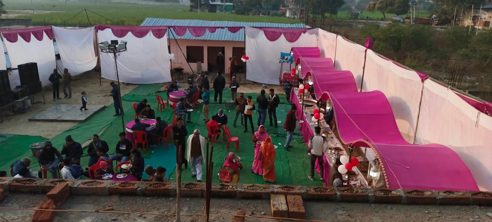 فندق Vasundhara Garden Pukhrayan المظهر الخارجي الصورة